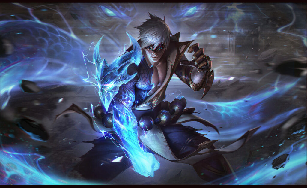 League of Legends: Top 5 champions with the longest described skill set 19