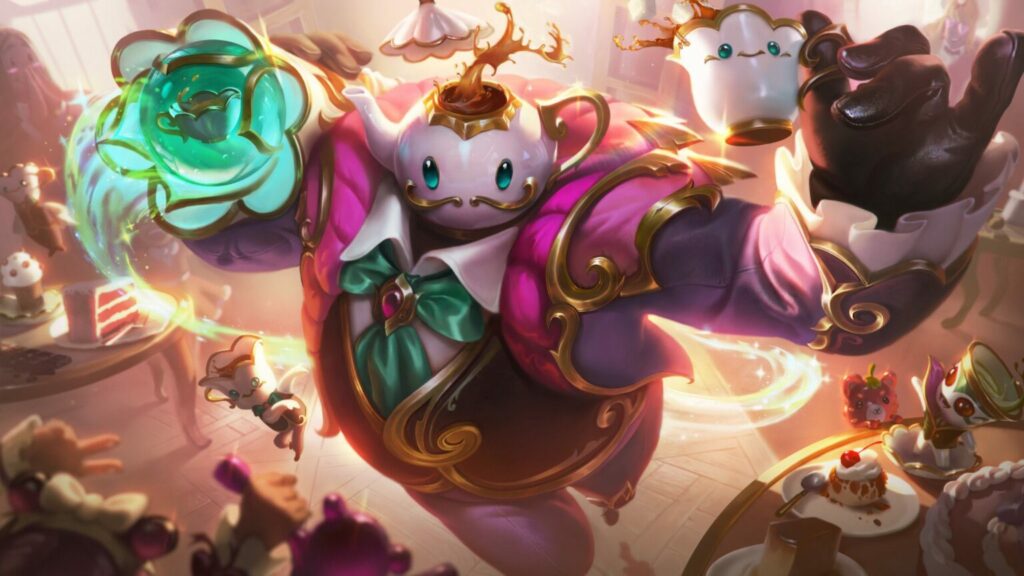Riot drops the newest skin line Cafe Cutie for Annie, Vladimir, Bard and more 4