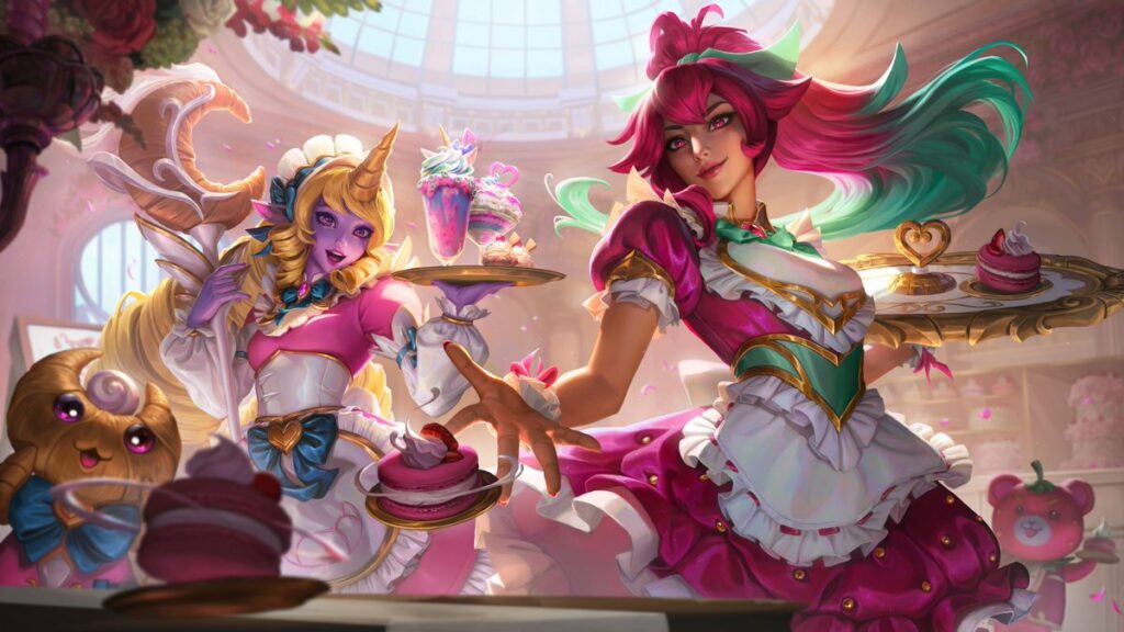 Riot drops the newest skin line Cafe Cutie for Annie, Vladimir, Bard and more 2