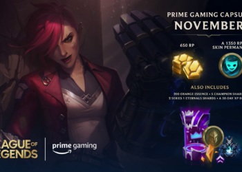 Prime Gaming has formed a new collaboration with Riot to provide exclusive in-game content 5