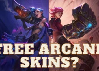 League of Legends: Riot Games giving away 4 Arcane skins of Jayce, Vi, Caitlyn and Jinx for free 1