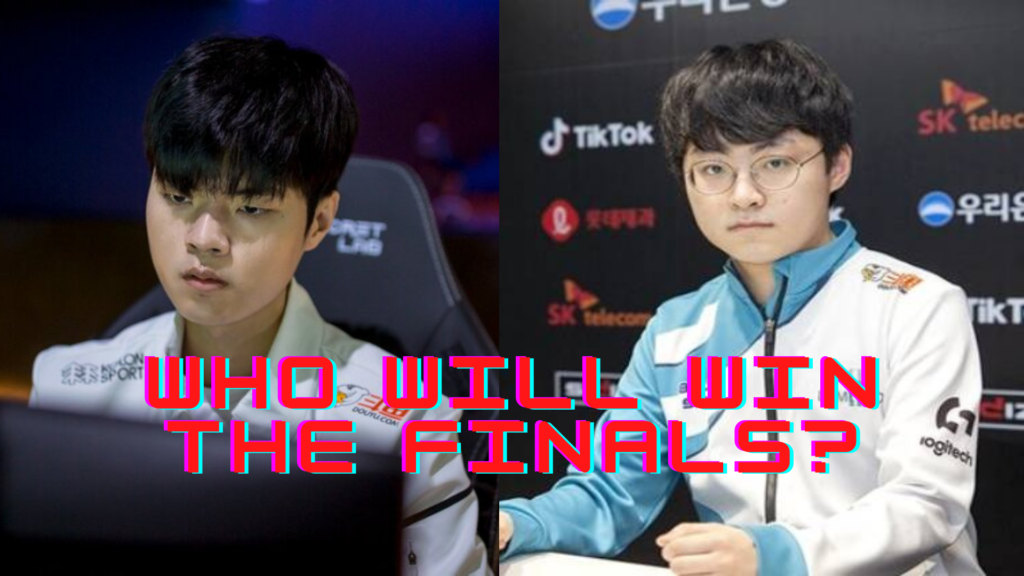 League of Legends: Showmaker and Meiko simultaneously "boasting" before the Finals! 3