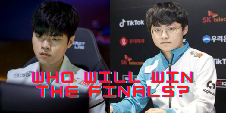 League of Legends: Showmaker and Meiko simultaneously "boasting" before the Finals! 1