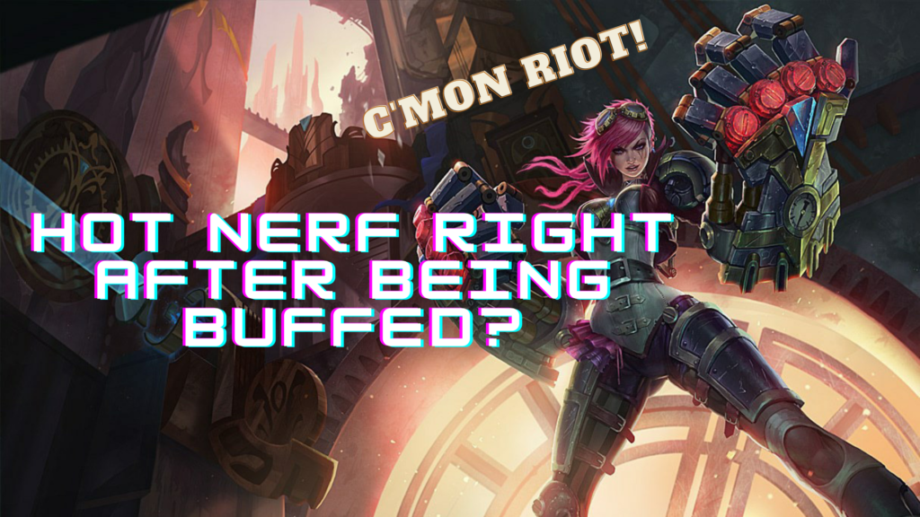 Riot "hot nerfs" Vi and Xayah in League of Legends just right after patch 11.12 update! 3