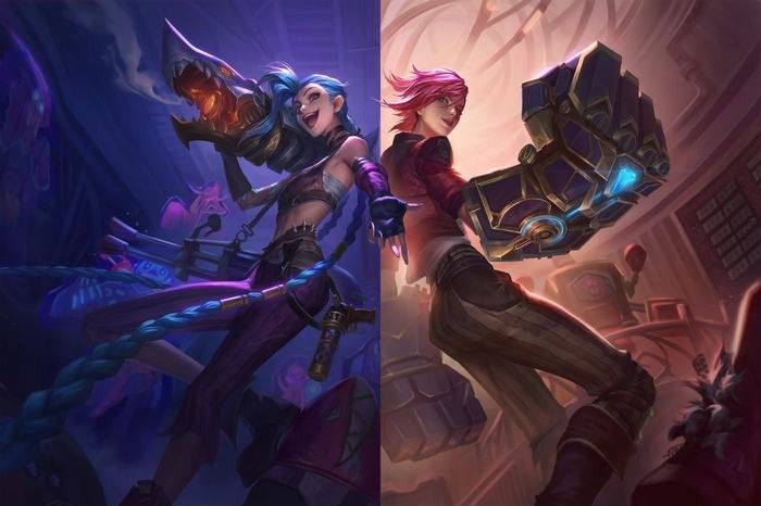 League of Legends: Riot Games giving away 4 Arcane skins of Jayce, Vi, Caitlyn and Jinx for free 7