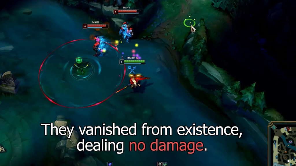 Serious Talon Bugs that has existed for 5 years but Riot doesn't know? 11