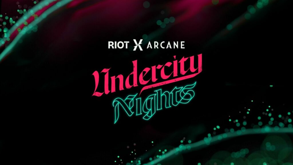 Riot Games: RiotXArcane Undercity Nights introduce new prizes heading into the finale 1