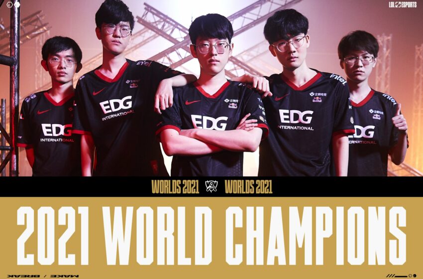 EDG's choice for which champion they want the Worlds skin for 1