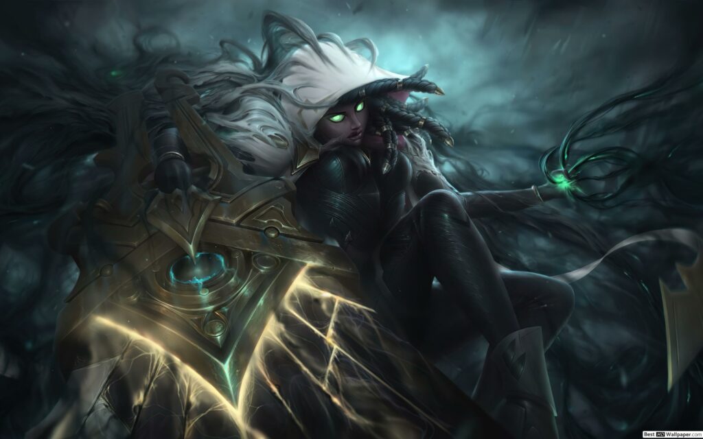 League of Legends: Top 5 champions with the longest described skill set 4
