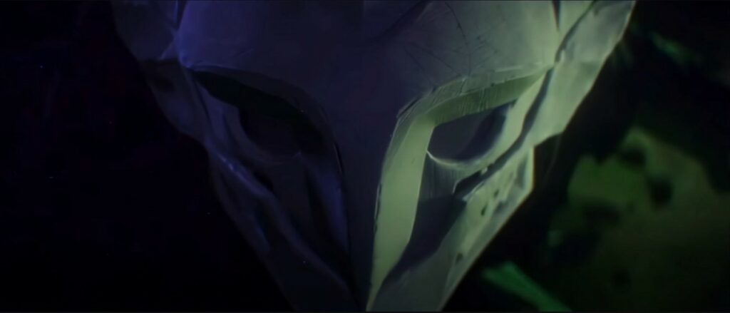 What do we know about the owl mask character in Arcane? 4