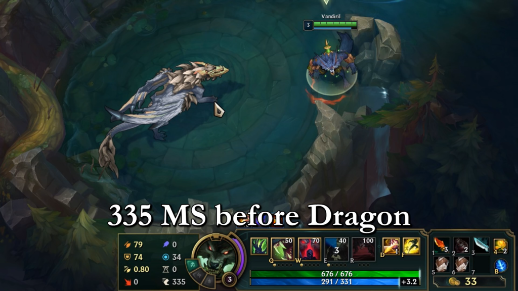 League Bug: Cloud Drake now gives players both old and new buffs 1