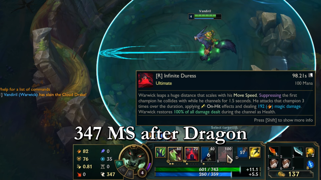 League Bug: Cloud Drake now gives players both old and new buffs 2