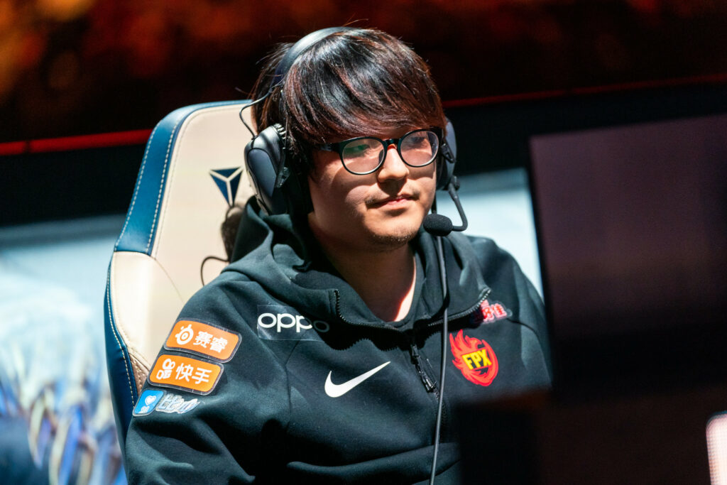 Former Worlds Champion FPX GimGoon announces retirement from pro play 7