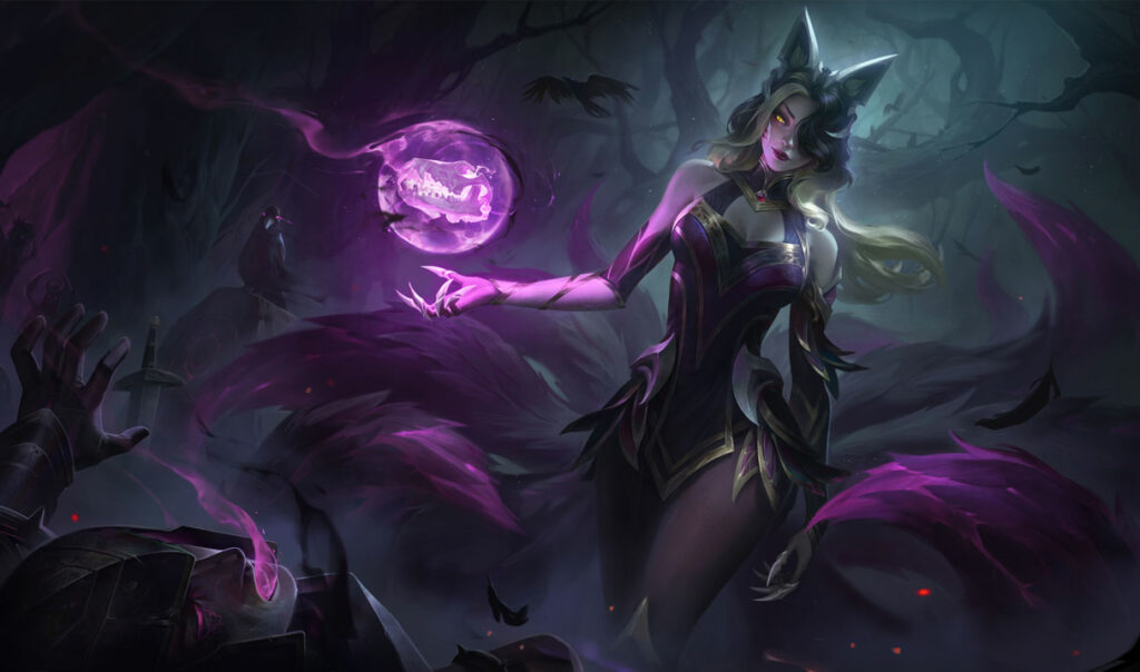 Riot Games: Ahri rework is tended to make players feel fun 15