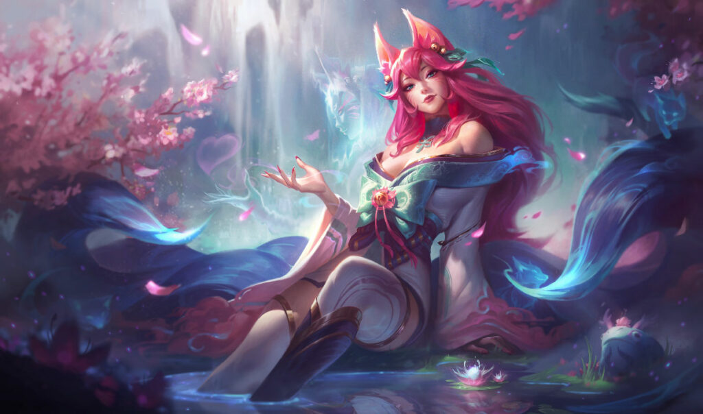 Riot Games: Ahri rework is tended to make players feel fun 1