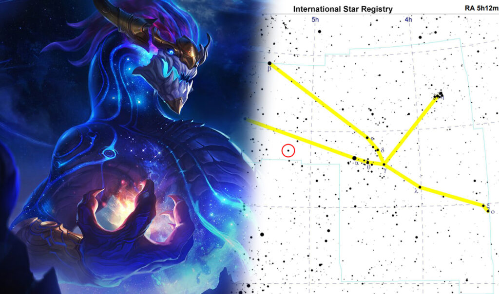 A League player bought an entire star just to mock Riot Games 1
