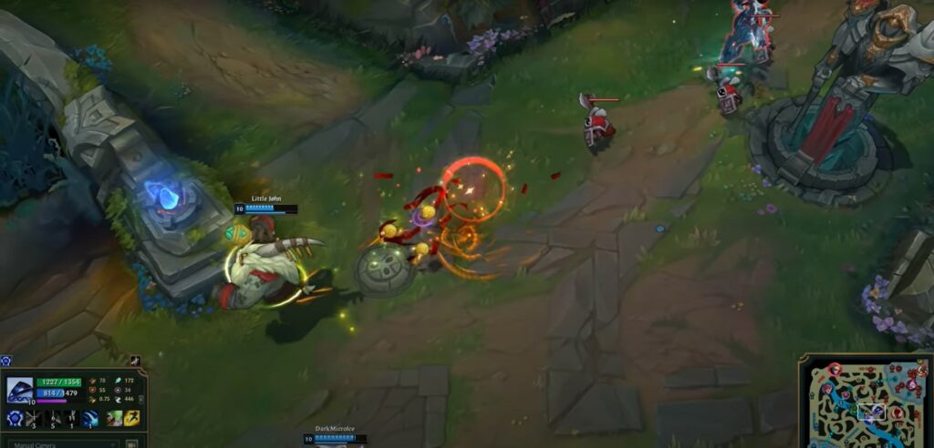 Bard newest Bug that enables his Meeps to be targetable 1