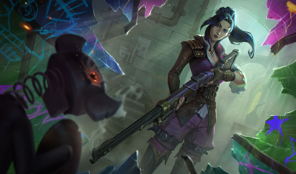 Riot Games change Caitlyn's passive, and it makes her so much stronger 1