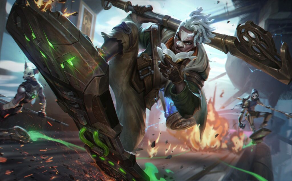 Riot responded to fans' complaints, delaying the upcoming Firelight Ekko skin 1