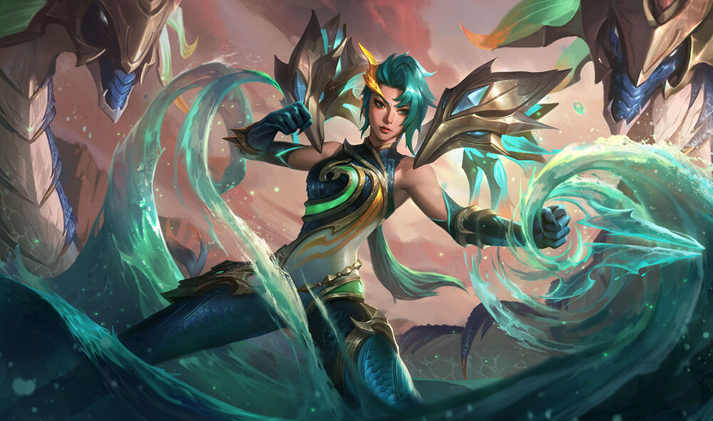 League of Legends: Are skins becoming more and more similar? 1
