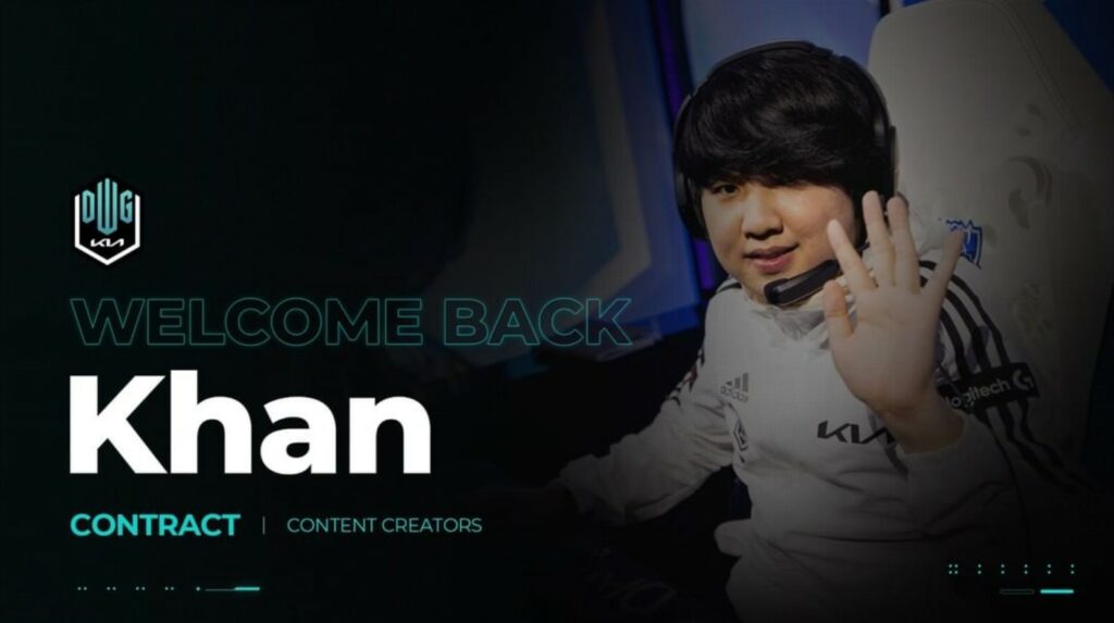 Khan will be resigning with DK as a content creator 1