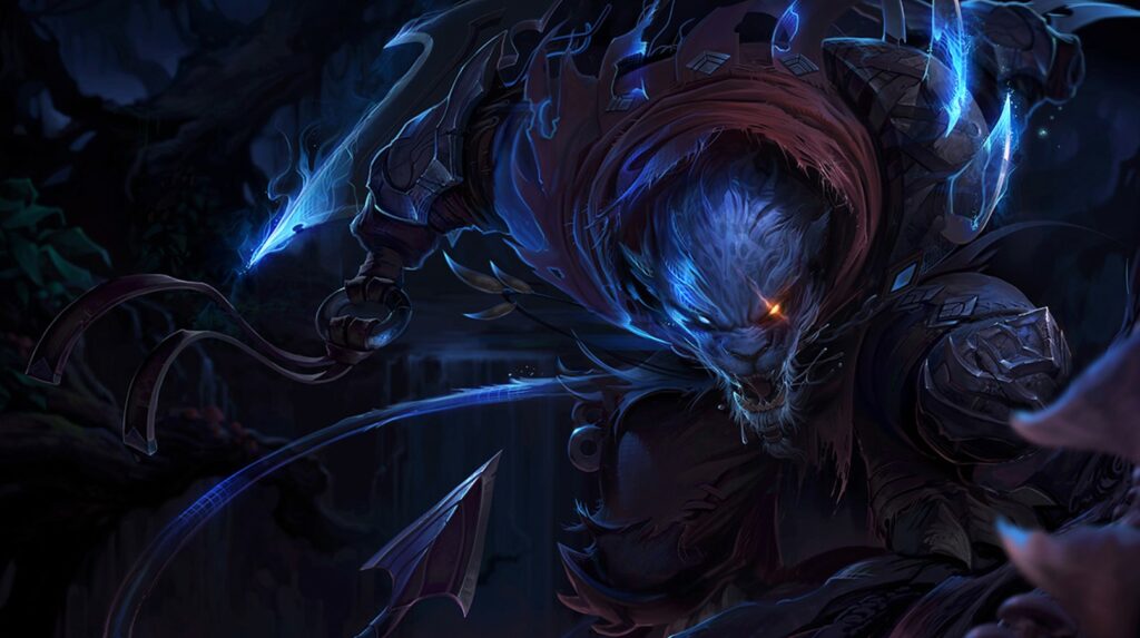 Riot reveals change to Rengar's Ult and his leap mechanism 27