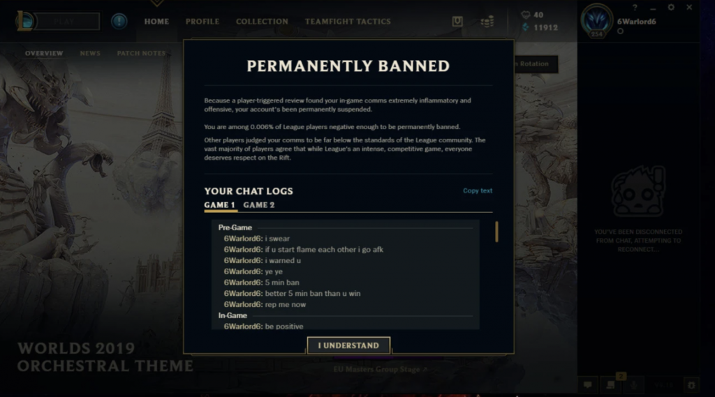 Players suggest Riot should permaban people who ruin ranked games 2