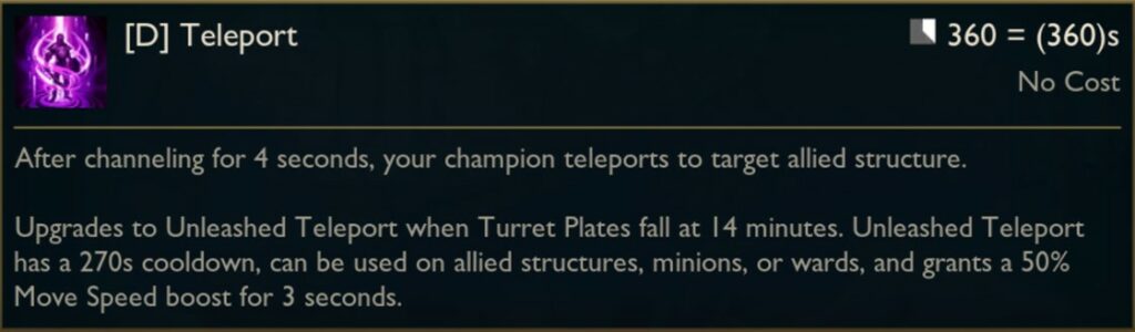 How the new Teleport will change Top lane entirely 7