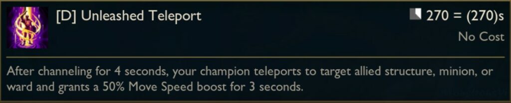 How the new Teleport will change Top lane entirely 2