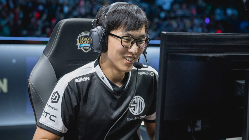 Lethal Tempo is now Doublelift's favorite rune for ADC 4