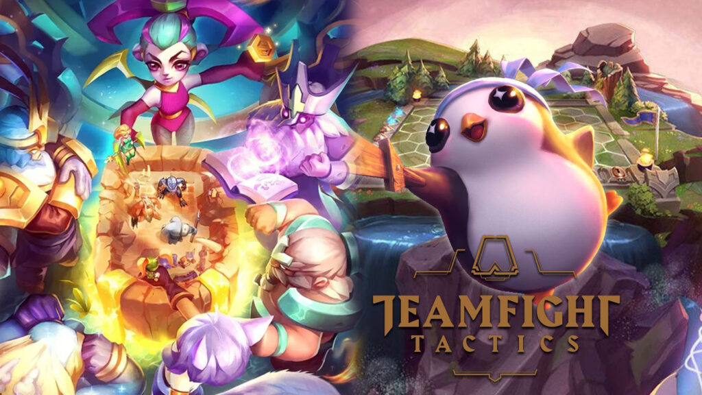Riot Games is suing Imba Games for a "TFT clone" 1