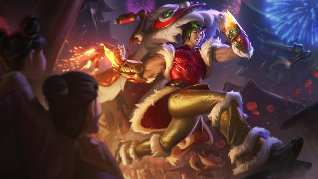 Riot Games drop new Firecracker and Porcelain skins to celebrate Lunar New Year 2