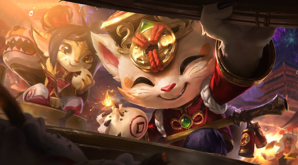 Riot Games drop new Firecracker and Porcelain skins to celebrate Lunar New Year 4