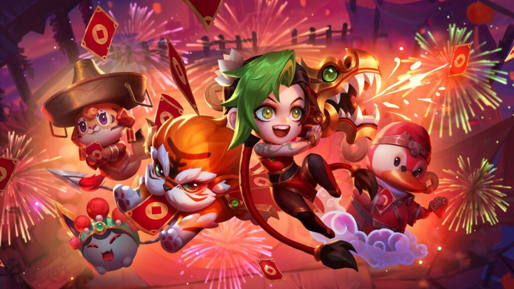 Riot reveals details for TFT Gifts of the Golden Lantern 1
