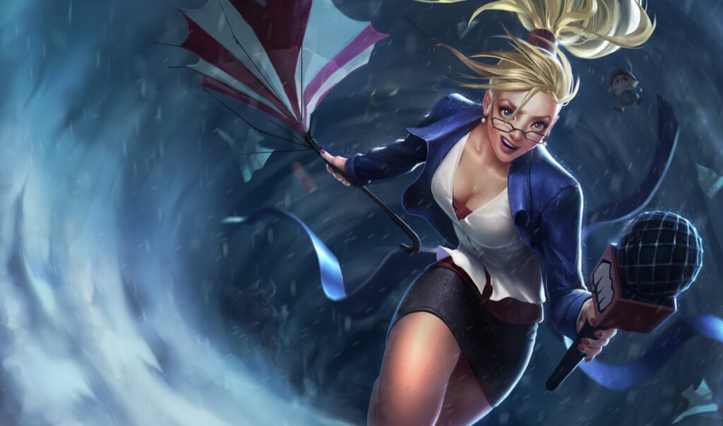 Riot has officially released the Janna rework as a result of player response 2