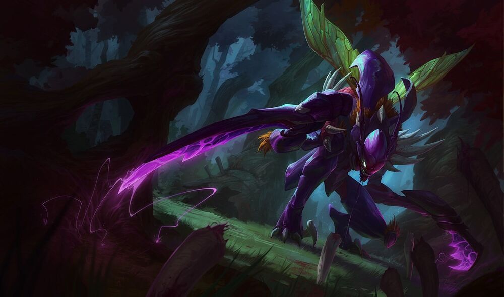 Who is the new Void jungler coming to League? 4