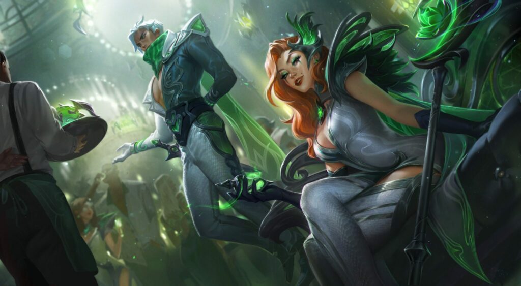 Riot Games is giving away free rewards for Debonair event pass owners after changes to point system 1