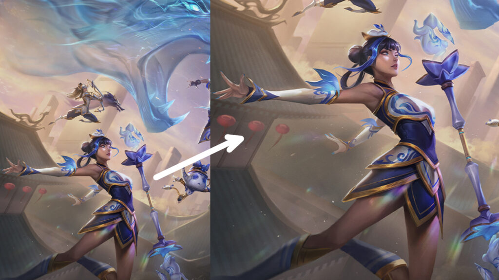 Players make fun of Riot Games for making Porcelain Lux has "2 right hands" 28