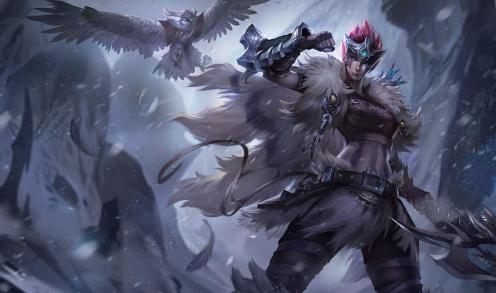 Riot Games is intending a Quinn VGU at some point 1