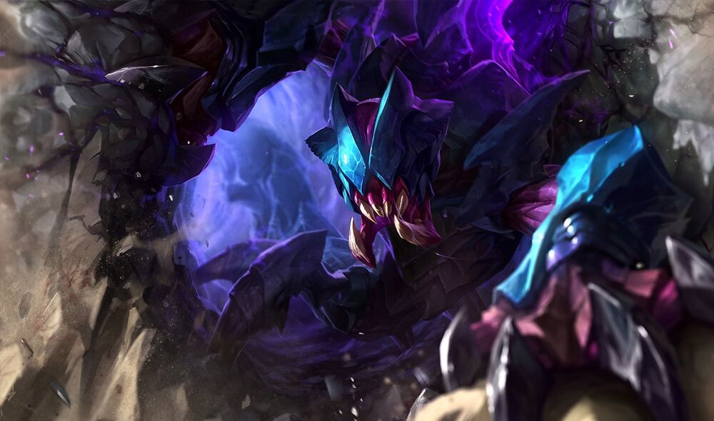 Who is the new Void jungler coming to League? 3