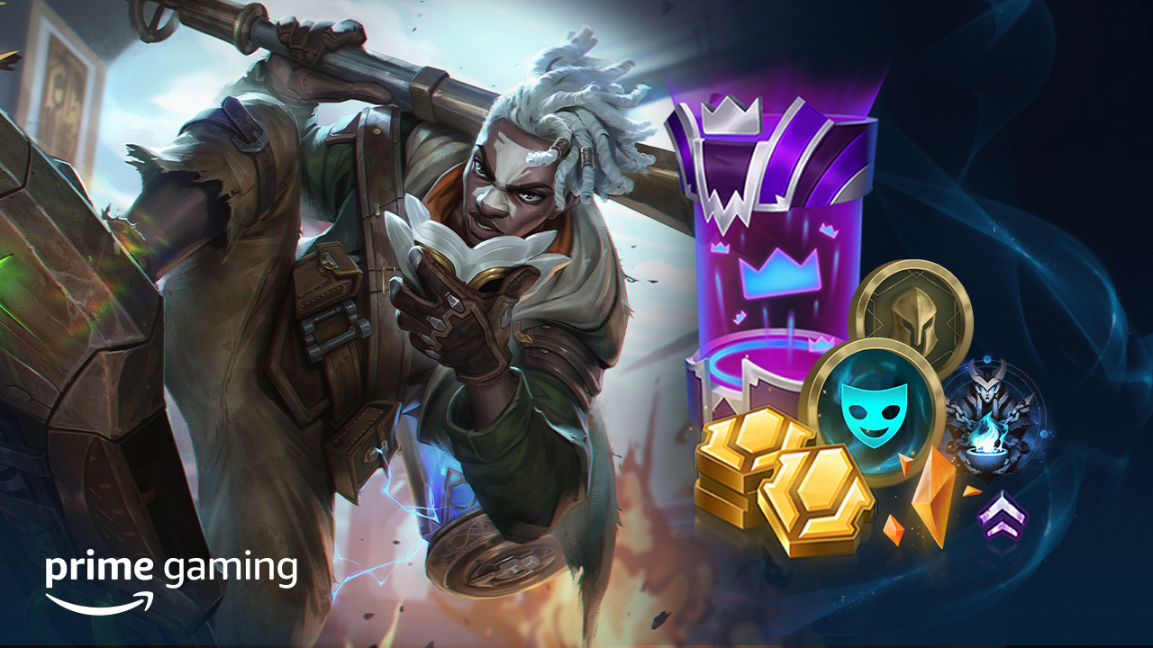 moobeat on X: New Prime Gaming LoL loot is now available! Get a mystery  skin shard!   / X