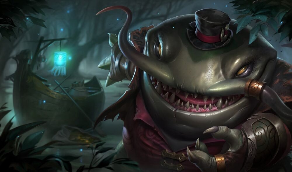 Tahm Kench changes that will turn him into a viable Support 1