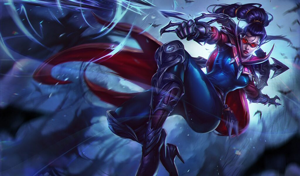 Vayne will be the first champion to get a VFX update in season 12 1