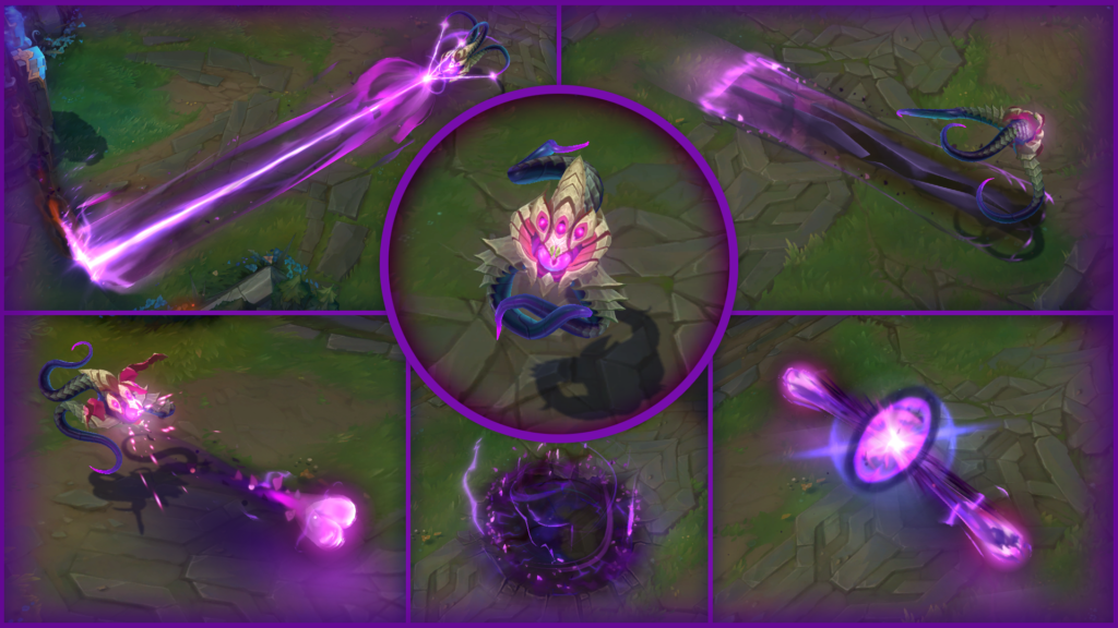 Vel'Koz is getting a new VFX update in patch 12.3 6