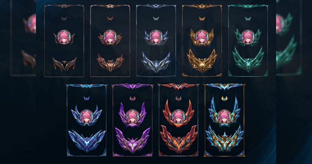 Riot is being criticized by league players following modifications to the Season 12 client and ranking icon 2