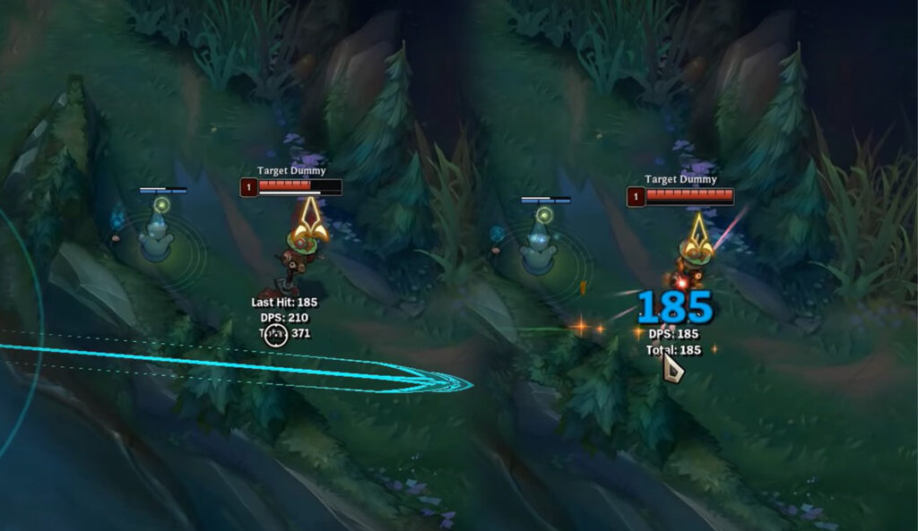 Hitbox bugs are still happening in League because of the River terrain 1