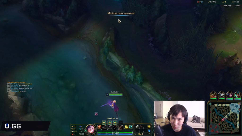 Doublelift on Chemtech Drake shouldn't exist in the game 2