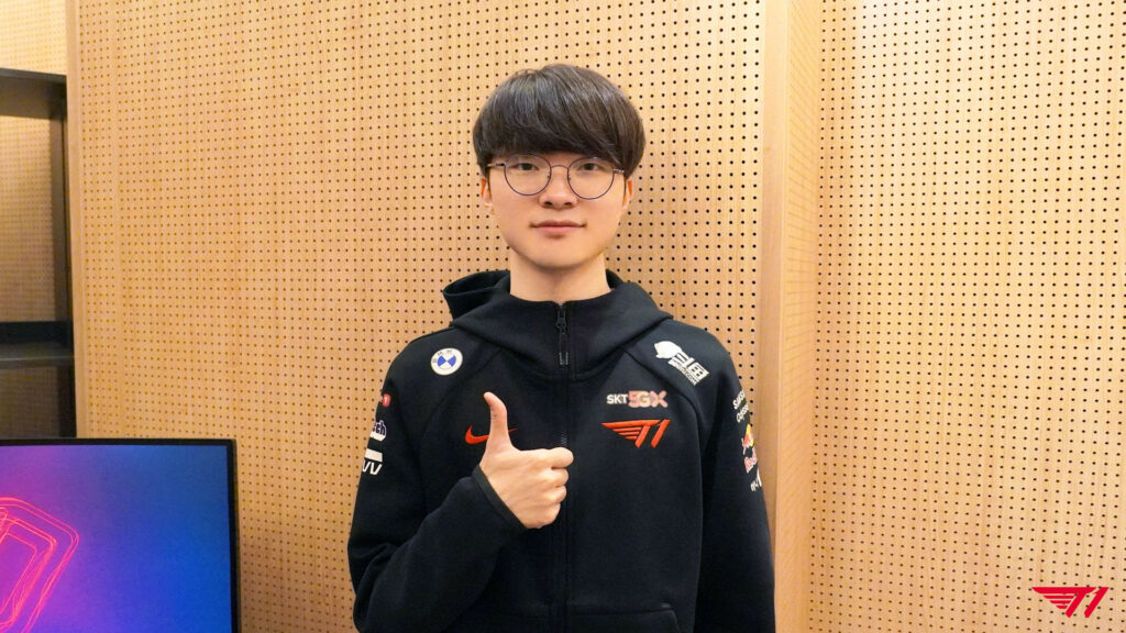 Faker “rage” after getting his pentakill stolen in 2022 LCK Spring opener 1