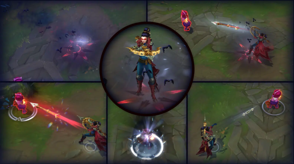 Vayne will be the first champion to get a VFX update in season 12 2