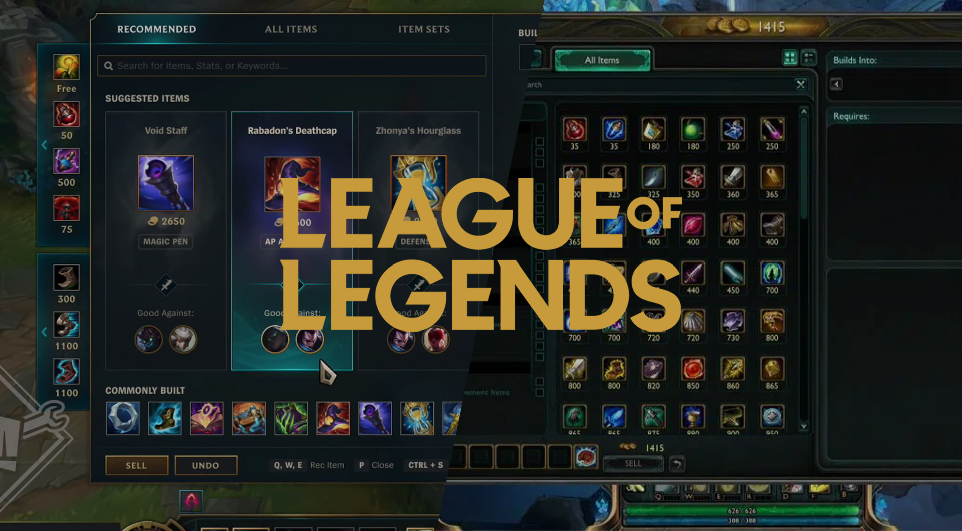 League of Legends What's better, old or new shop? Not A Gamer